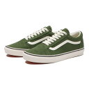 【VANS】 ヴァンズ OLD SKOOL オールドスクール V36CF HMP GREEN/WHITE