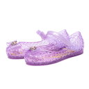 キッズ  エービーシーセレクト DISNEY JELLY(15-20) キッズサンダル K2001 RAPUNZEL