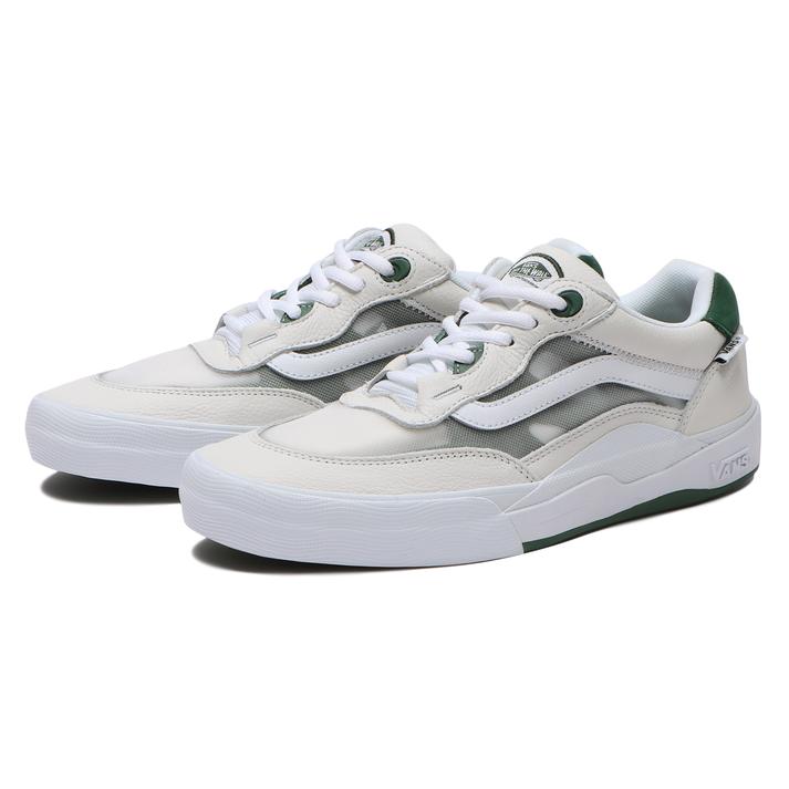 【VANS】 ヴァンズ WAYVEE ウェイビー VN0A5JIAWGR WHITE/GREEN