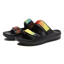 yABC SELECTz G[r[V[ZNg 2 WEBBING SLIDE 2EFrOXCh S0021 BLACK/TIEDYE