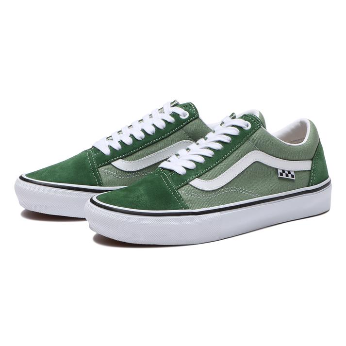  ヴァンズ SKATE OLD SKOOL スケートオールドスクール VN0A5FCB6QU GREENER PAST