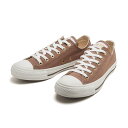 【CONVERSE】 コンバース AS FLATEYELETS CG OX オールスター フラットアイレッツ CG OX 31308292 TAUPE