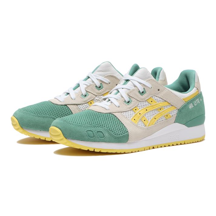 ASICS å GEL-LYTE III OG 饤ȥ꡼ 1201A762.301 SAGE/BANANA CR...