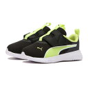 ベビー 【PUMA】 プーマ 12-16FLYER FLEX OWS TC INF フライヤー フレックス OWS TC インファント 394275 ABC-MART限定 *01BLK/LILY PAD