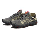 【SALOMON】 サロモン TECHAMPHIBIAN 5 テックアンフィビアン 5 L47114900 Pewter/Moth/Fir