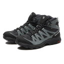 【SALOMON】 サロモン X WARD LEATHER MID GTX W エックスワードレザー ミッド ゴアテックス W L47182000 India