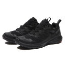 【SALOMON】 サロモン X-ADVENTURE GTX エックスアドベンチャー ゴアテックス L47321100 Black/Black/Bla