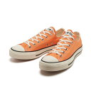 【CONVERSE】 コンバース AS BURNTCOLORS OX