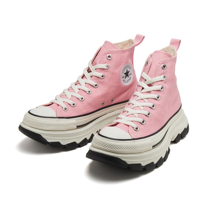 【CONVERSE】 コンバース AS (R) TREKWAVE HI オールスター (R) トレックウェーブ HI 31308861 ABC-MART限定 *PINKのサムネイル