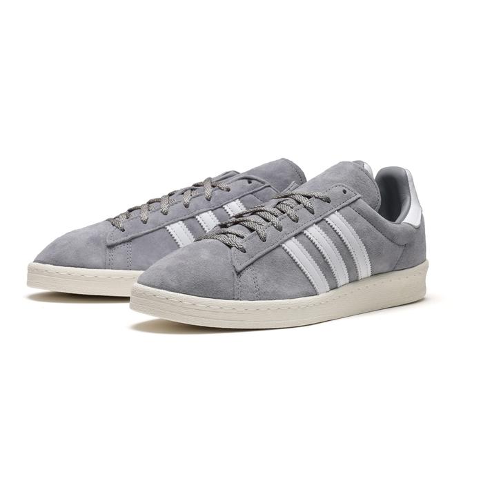 【ADIDAS】 アディダス CAMPUS 80s キャンパス 80s FZ6154 GREY/FWHT/OWHT