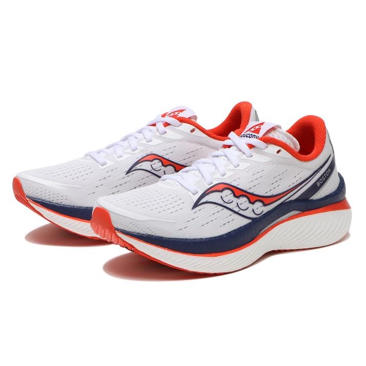 レディース 【SAUCONY】 サッカニー WMNS ENDORPHIN SPEED 3 BOS ウィメンズエンドルフィンスピード3 S10756-206 WHITE/NAVY