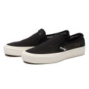 【VANS】 ヴァンズ SLIP-ON MESH VR3 SF スリッポンメッシュVR3 SF VN0007R9BLA BLACK