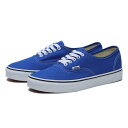 【VANS】 ヴァンズ AUTHENTIC オーセンティック VN0A5KS96RE DAZZLING BLUE