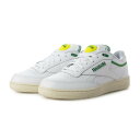 yREEBOKz [{bN CLUB C 85 PUMP NuV[ 85 |v GW4794 WHT/CLAWHT