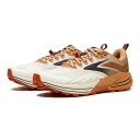 【BROOKS】 ブルックス 25-28 Cascadia16 Cascadia16 BMM 3763 WHITE/BROWN