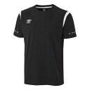 【UMBRO ウェア】 アンブロ PRACTICE SHIRT PRACTICE SHIRT UUUVJA55 BLACK 【ご注意】こちらの商品は弊社実店舗からも集約(入荷)するため、「靴箱の破損、色あせ、プライス貼付、剥がし跡」「靴箱内の包装用紙破れ、商品タグなどが無い状態」「履きジワやボンドの付着、若干のシミ、汚れ」が生じる場合がございます。また、正規の靴箱が著しく破損している状態時には代替の靴箱を使用する場合もございます。尚、弊社実店舗から集約しました商品は検品を行って販売可能な商品をご案内致しております。その為、商品の状態の指定はできませんので予めご了承下さい。※こちらの商品につきましては下記ご利用ガイドをご確認下さい。■ご利用ガイド 機能性と着心地を両立させたアンブロならではのプラクティスシャツ。特殊な2種類の糸を編むことで、しなやかなストレッチ性と独特のハリ感を実現。生地が体に張り付かず軽い着心地。肌触りの良さとサンスクリーン機能を兼ね備えた高機能素材フィールテックニットを採用したプラクティスシャツ。 サイズ目安はこちら 【umbro メンズ目安】サイズ表は商品の寸法ではなく、着用の目安となります。製品の仕上がり寸法ではございません。タグ表記サイズとは異なりますのでご注意ください。こちらの商品は商品不良を除く返品・交換はお受け致しかねます。商品を入れる袋が破損していた場合、代用（他メーカーを含）の袋を使用する場合がございます。商品保護を主としたものですので、どうかご了承下さい。※画像はサンプルのため、若干の仕様変更がある場合がございます。予めご了承下さい。素材=ポリエステル・フィールテックニット　ポリエステル100% 【ご購入前に必ずこちらをご確認ください。 】 [ABCMART][ABCmart][abcmart][ABCマート][abcマート][エービーシーマート][エービーシー][エービーシー マート]