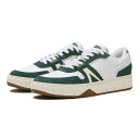 【LACOSTE】 ラコステ L001 123 1 SMA L001 45SMA0070 Y37 WHT/GUM