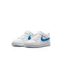 キッズ 【NIKE】 ナイキ 17-22COURT BOROUGH LOW 2 (PSV) コート バーロウ LOW 2 PSV KBQ5451 123WHT/PHOTOB