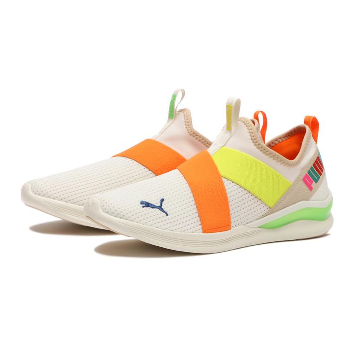 【KJ】 【PUMA】 プーマ LQD FLASH SLIPON LQD フラッシュ スリッポン 377371 ABC-MART限定 #02WARM WHT