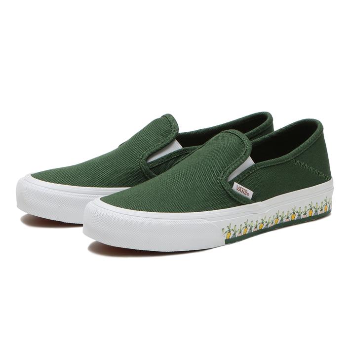 【VANS】 ヴァンズ SLIP-ON CONVERT VR3 スリッポンコンバートVR3 VN0009PXGRN GROWTH GREEN