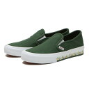 【VANS】 ヴァンズ SLIP-ON CONVERT VR3 ス