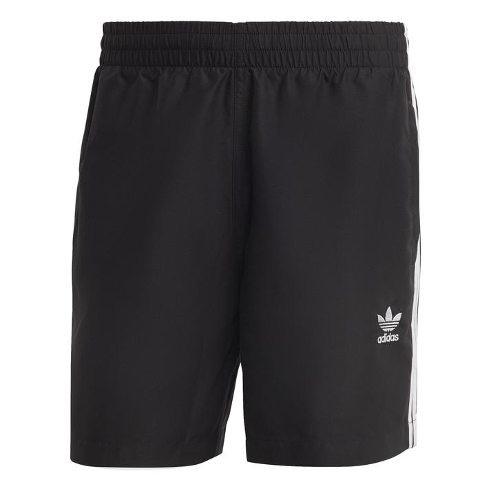 【adidas】 アディダス M 3ST SWIMS SHORTS ショートパンツ HT4406 BLACK/WHITE