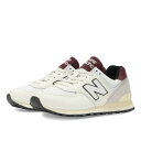 【NEW BALANCE】 ニューバランス U574YR2 D U574 U574YR2 ABC-MART限定 WHITE/BRG YR2 