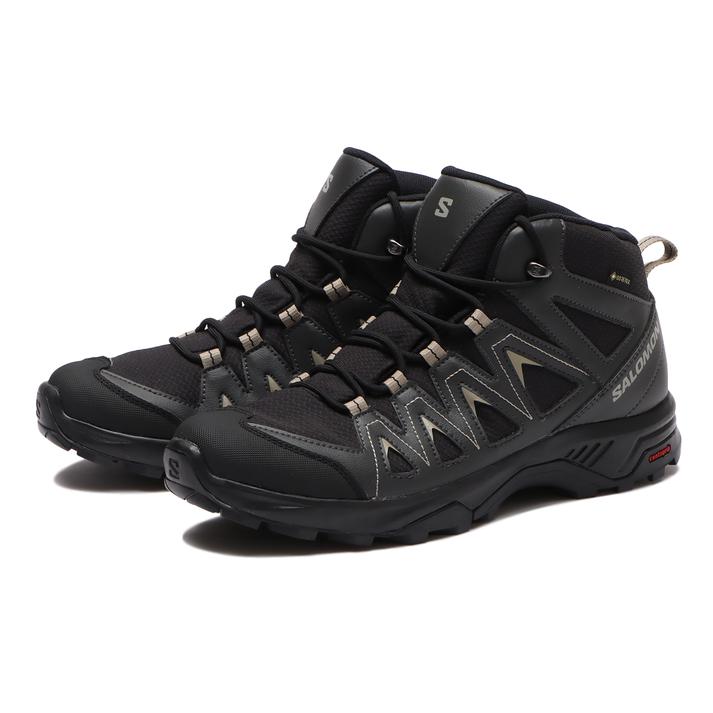 【SALOMON】 サロモン X BRAZE MID GTX エックス ブライズ ミッド ゴアテックス L47174800