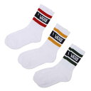 【VANS】 ヴァンズ College Basic Socks ソ