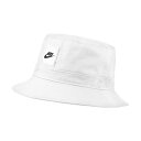 キッズ 【NIKE】 ナイキ K CORE BUCKET ハット CZ6125 100WHITE