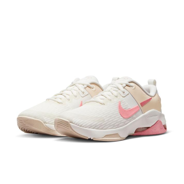 【NIKE】 ナイキ W ZOOM BELLA 6 ズーム ベラ 6 WDR5720 101SAIL/CORALC