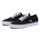 【VANS】 ヴァンズ JETS ICON ジェッツアイコン V320 BLACK/WHT