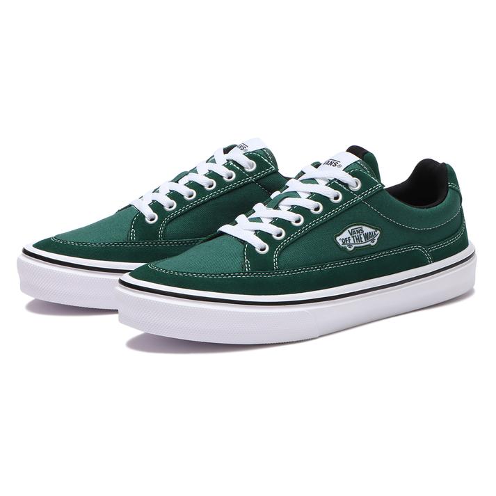 【VANS】 ヴァンズ FINN フィン V3938 GREEN/BLACK