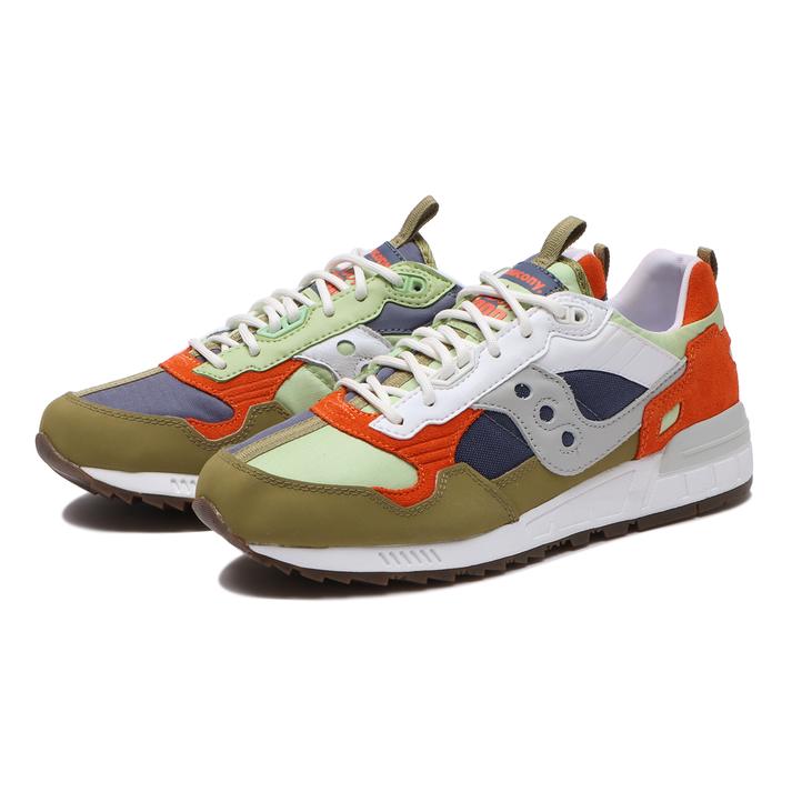 SAUCONY åˡ SHADOW 5000 ɥ 5000 S70752-1 OLV/GRAY/ORANGE