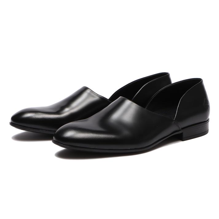 【STEFANO ROSSI】 ステファノロッシ CROWE SLIP ON CROWE SLIP ON SR07255 BLACK