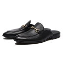 【STEFANO ROSSI】 ステファノロッシ CROWE BITS MULE CROWE BITS MULE SR07254 BLACK