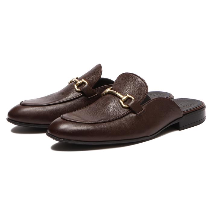 【STEFANO ROSSI】 ステファノロッシ CROWE BITS MULE CROWE BITS MULE SR07254 BROWN