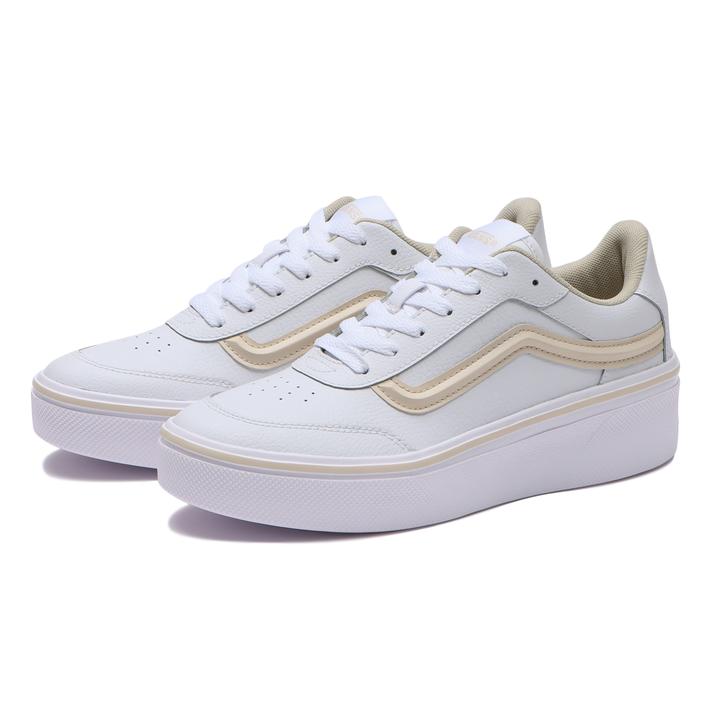 バンズ ≪NEW VANS LITE≫ 【VANS】 ヴァンズ ISSAC イサック V3942 WHITE/BEIGE