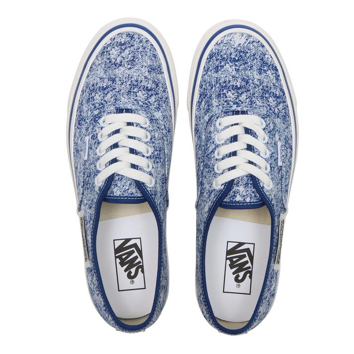 【VANS】 ヴァンズ AUTHENTIC 44 DX オーセンティック44DX VN0A4BVYBLU