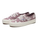  ヴァンズ AUTHENTIC 44 DX オーセンティック44DX VN0A4BVYPRP FLORAL PURPLE