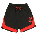 【UNDER ARMOURウェア】 アンダーアーマーウェア M UA BASELINE SHORTS ショートパンツ M1378332 002BLK/RED 【ご注意】こちらの商品は弊社実店舗からも集約(入荷)するため、「靴箱の破損、色あせ、プライス貼付、剥がし跡」「靴箱内の包装用紙破れ、商品タグなどが無い状態」「履きジワやボンドの付着、若干のシミ、汚れ」が生じる場合がございます。また、正規の靴箱が著しく破損している状態時には代替の靴箱を使用する場合もございます。尚、弊社実店舗から集約しました商品は検品を行って販売可能な商品をご案内致しております。その為、商品の状態の指定はできませんので予めご了承下さい。※こちらの商品につきましては下記ご利用ガイドをご確認下さい。■ご利用ガイド 1378332丈夫で通気性に優れたニット素材通気性を高めるために切替部にメッシュ素材を使用両サイドにポケット・水分コントロール：汗を素早く吸収、外部へ発散し、アスリートの身体を常にドライに保つ・丈夫でありながら通気性に優れたニット素材・カラーの切り替え部分はメッシュ素材を使用・ポケット付き水分コントロール：汗を素早く吸収、外部へ発散し、アスリートの身体を常にドライに保つ サイズ目安はこちら 【サイズ目安】SM(S)＝ウエスト64cm　股下73.5cm　裾周り23cm　わたり周り62cm　ヒップ95cmMD(M)＝ウエスト69cm　股下75cm　裾周り24cm　わたり周り65cm　ヒップ100cmLG(L)＝ウエスト74cm　股下76cm　裾周り25cm　わたり周り67cm　ヒップ105cmXL(O)＝ウエスト79cm　股下77.5cm　裾周り25cm　わたり周り70cm　ヒップ110cm商品は、独自の採寸方法により採寸されています。商品生地の特性によって、1cm前後の誤差が生じる場合があります。素材=ポリエステル上記サイズ表は各部位の目安寸法となります。製品の仕上がり寸法ではございません。こちらの商品は商品不良を除く返品・交換はお受け致しかねます。商品を入れる袋が破損していた場合、代用（他メーカーを含）の袋を使用する場合がございます。商品保護を主としたものですので、どうかご了承下さい。 【ご購入前に必ずこちらをご確認ください。 】 [ABCMART][ABCmart][abcmart][ABCマート][abcマート][エービーシーマート][エービーシー][エービーシー マート][バーゲン]