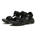 【SKECHERS】 スケッチャーズ GO WALK MASSAGE FIT SANDAL ゴーウォークマッサージフィットサンダル 229092 BKGY