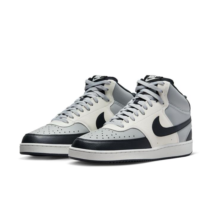 【NIKE】 ナイキ COURT VISION MID NN コート ビジョン MID NN MDN3577 002LTSKGY/BLCK