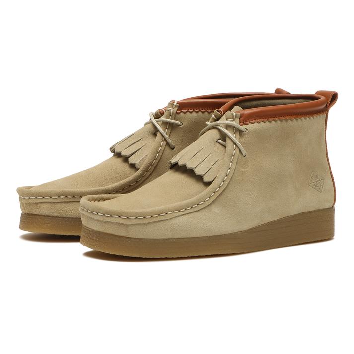 【STEFANO ROSSI】 ステファノロッシ MOCASSIN BOOTS モカシンブーツ SR03990 SAND