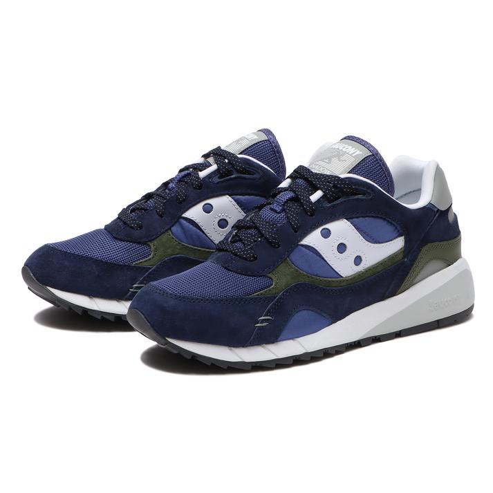 サッカニー スニーカー メンズ 【SAUCONY】 サッカニー SHADOW 6000 シャドウ 6000 S70674-4 NAVY/WHITE