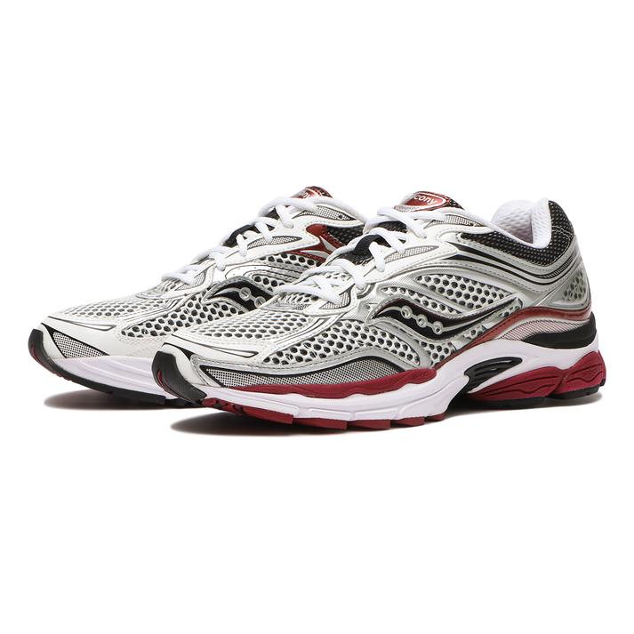 【SAUCONY】 サッカニー PROGRID OMNI 9 プログリッド オムニ 9 S70739-1 SILVER/RED