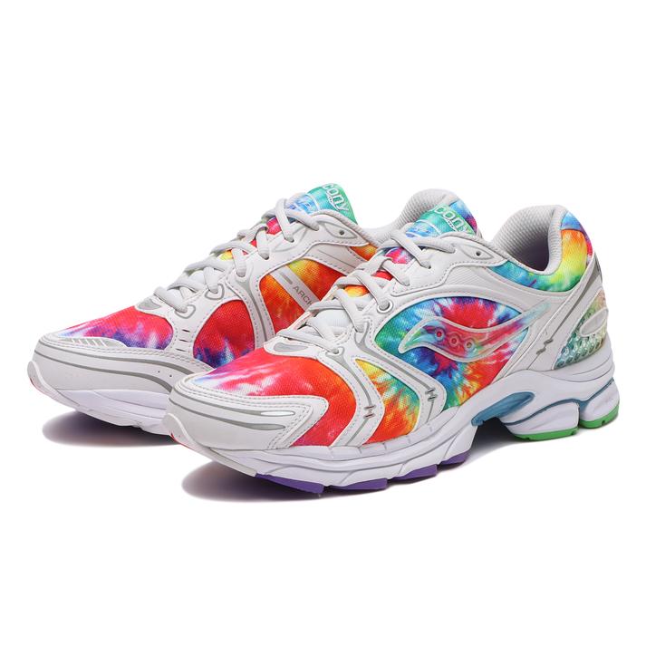 楽天ABC-MART楽天市場店【SAUCONY】 サッカニー PROGRID TRIUMPH 4 プログリッド トライアンフ 4 S70738-1 TYE DYE