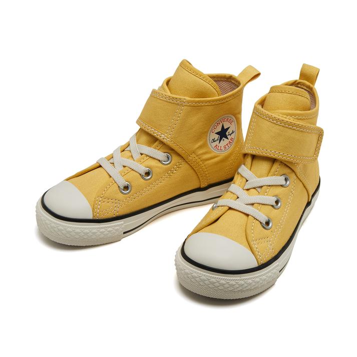 キッズ 【CONVERSE】 コンバース 15-22CD AS N EASYBELT V-1 HI チャイルド オールスター N イージーベ..