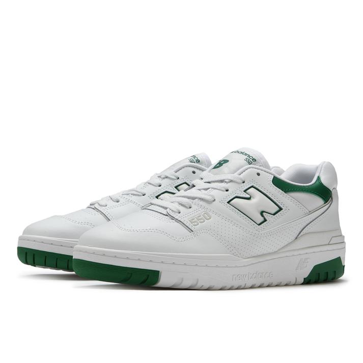 NEW BALANCE ˥塼Х BB550SWB(D) BB550 BB550SWB WHITE/GRN(SWB)