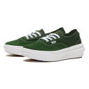 【VANS】 ヴァンズ AUTHENTIC OVERT CC オーセンティックオーヴァートCC VN0007NVFGN FOREST GREEN